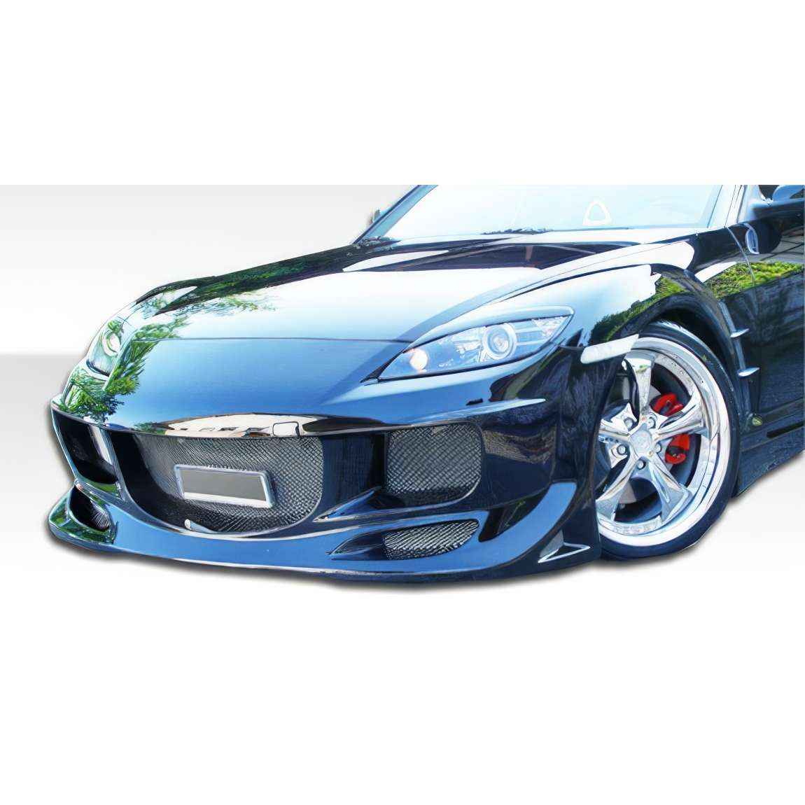 All kind of body kits for Mazda RX-8 2004. Exterior/Front Bumpers or Lips 