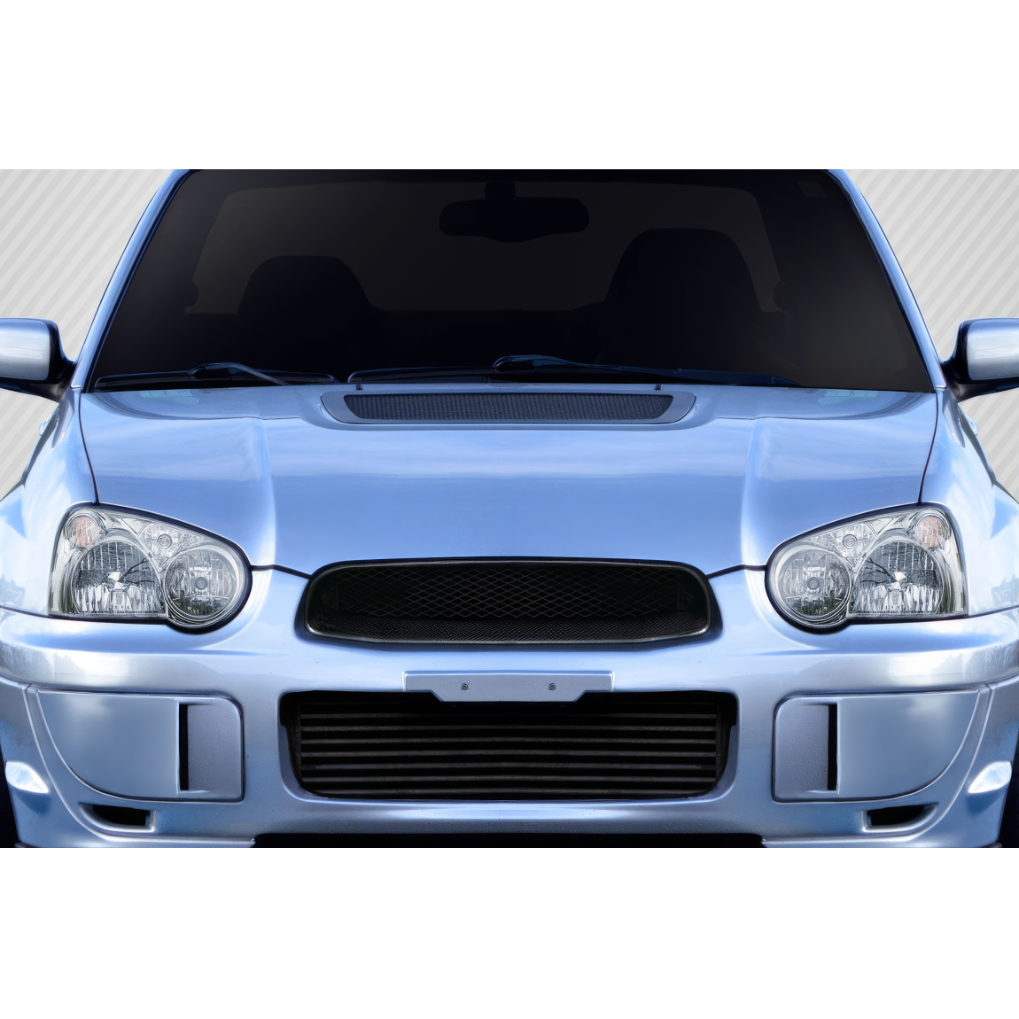 All kind of body kits for Subaru Impreza 2004. Exterior/Grilles 