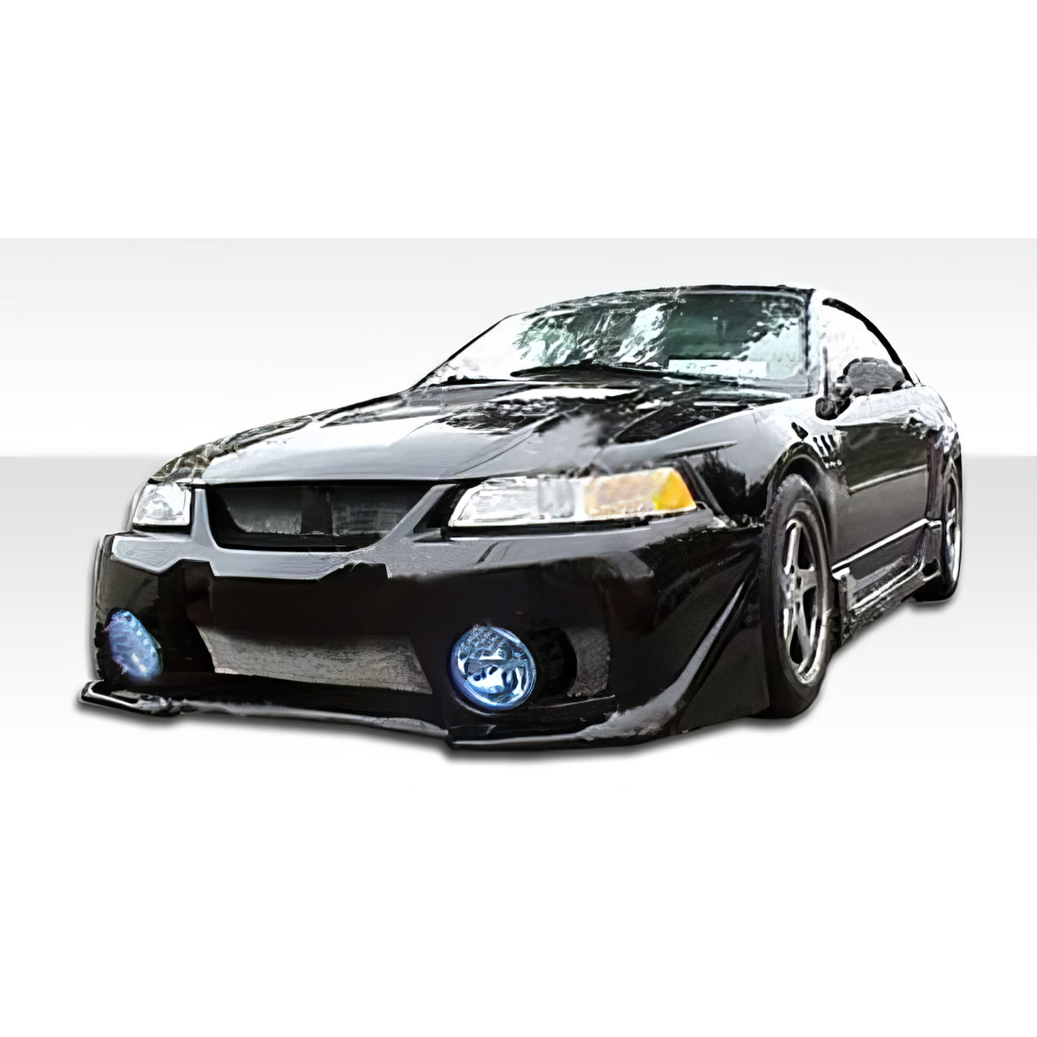 All kind of body kits for Ford Mustang 1999. Exterior/Front Bumpers or Lips 