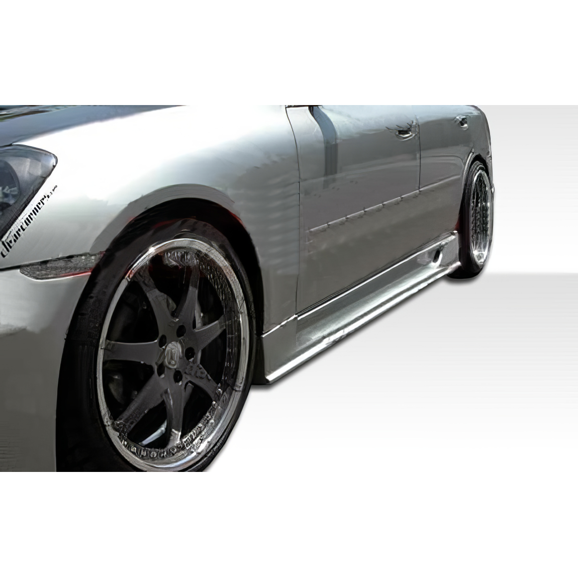 All kind of body kits for Infiniti G35 2003. Exterior/Side Skirts 