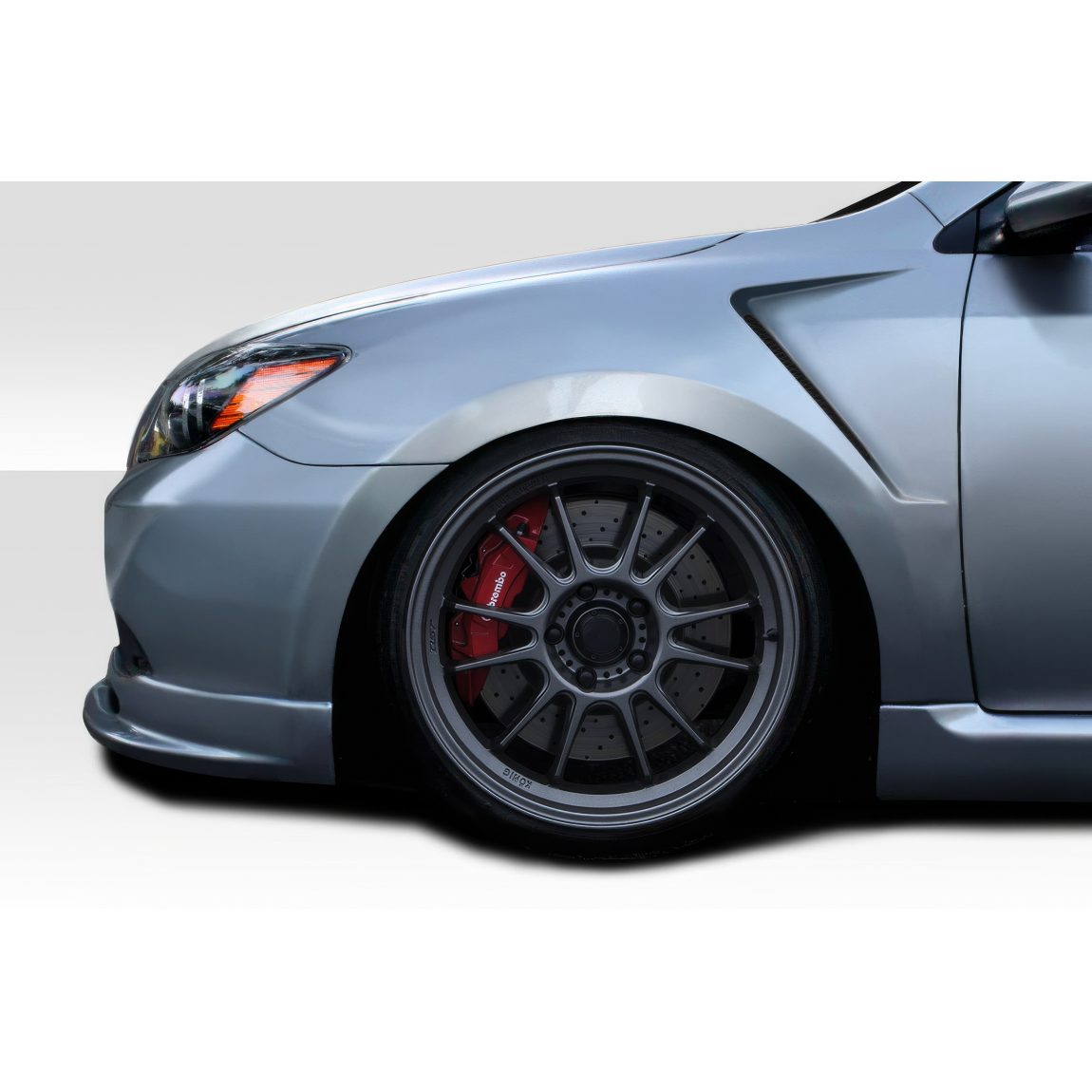 All kind of body kits for Scion tC 2005. Exterior/Fenders 