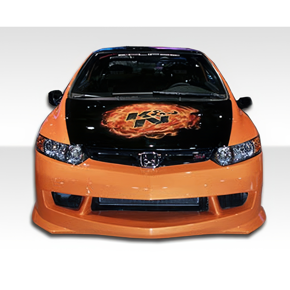 All kind of body kits for Honda Civic 2006. Exterior/Front Bumpers or Lips 