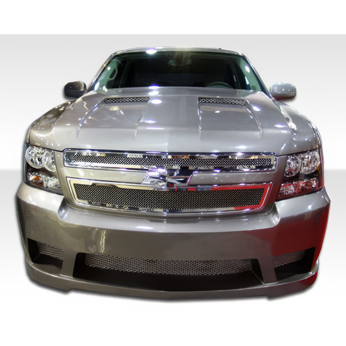 All kind of body kits for Chevrolet Avalanche 2007. Exterior/Front Bumpers or Lips 