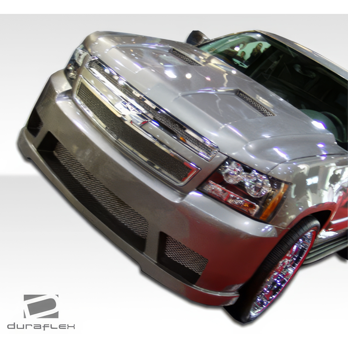 All kind of body kits for Chevrolet Avalanche 2007. Exterior/Front Bumpers or Lips 