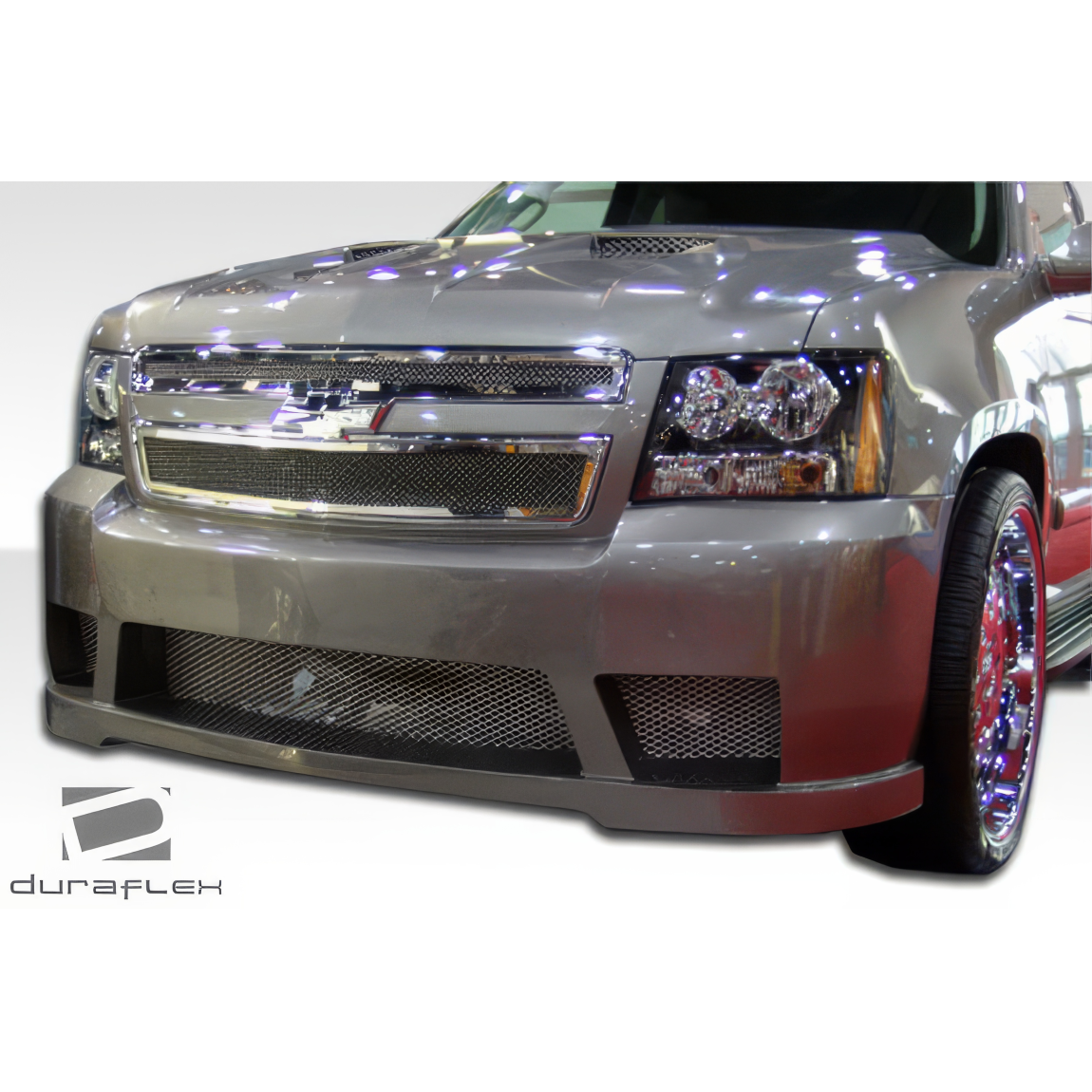 All kind of body kits for Chevrolet Avalanche 2007. Exterior/Front Bumpers or Lips 