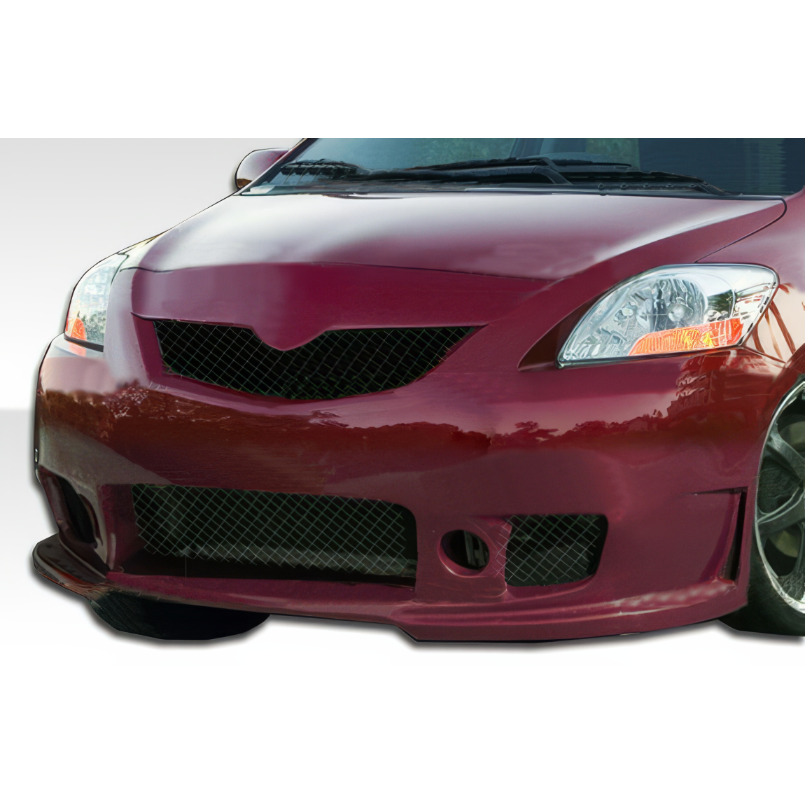 All kind of body kits for Toyota Yaris 2007. Exterior/Front Bumpers or Lips 