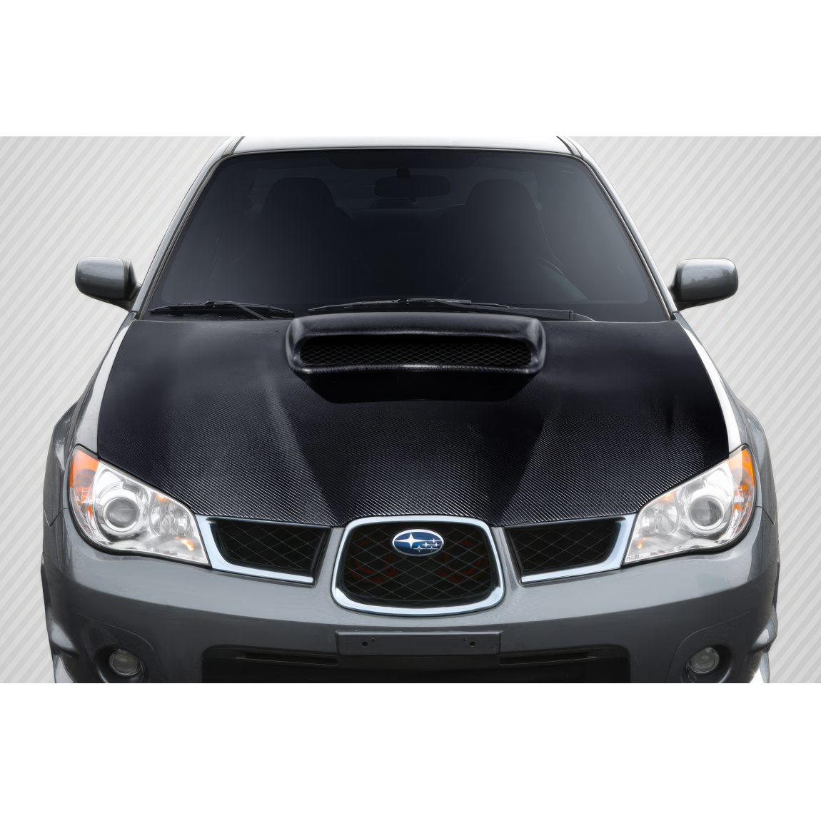 All kind of body kits for Subaru Impreza 2006. Exterior/Hoods 