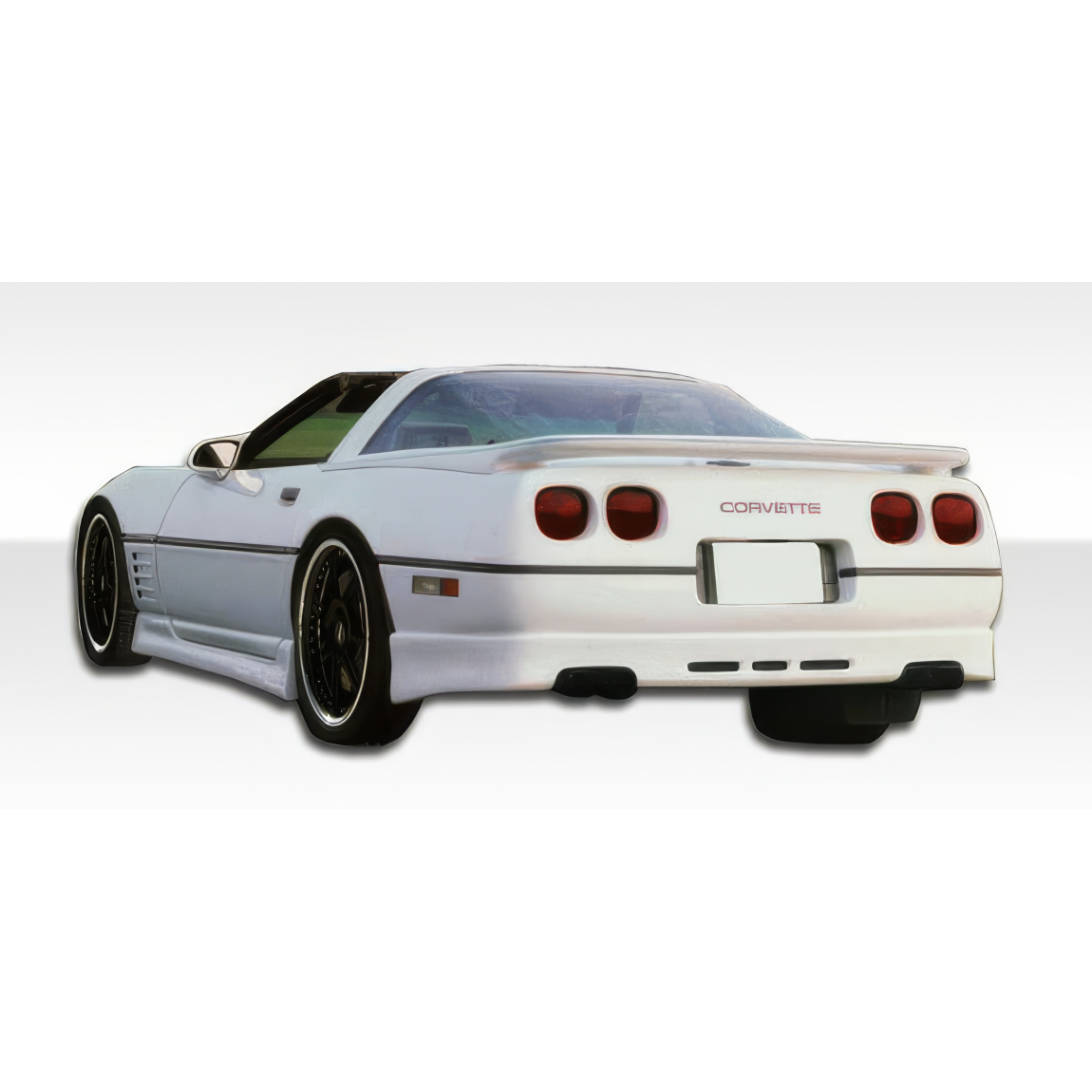 All kind of body kits for Chevrolet Corvette 1984. Exterior/Rear Bumpers or Lips 