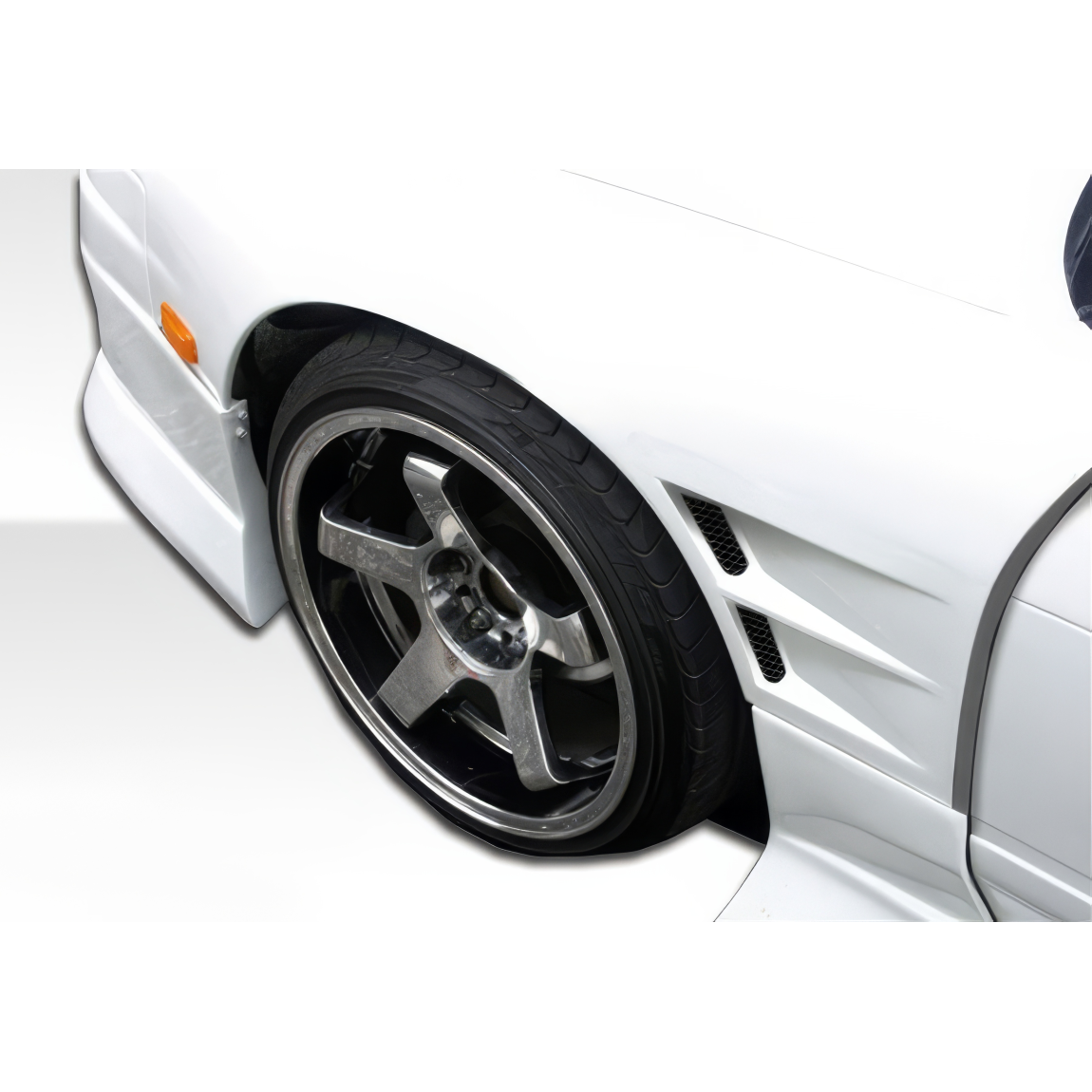 All kind of body kits for Nissan 240SX 1989. Exterior/Fenders 