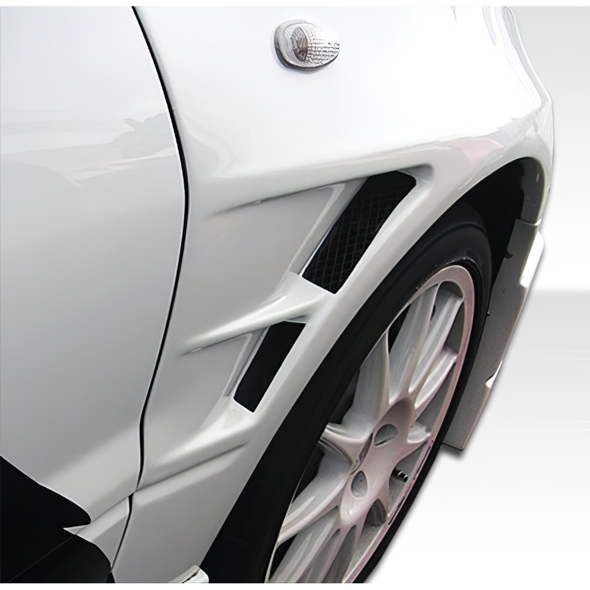 All kind of body kits for Mitsubishi Evolution 2003. Exterior/Fenders 