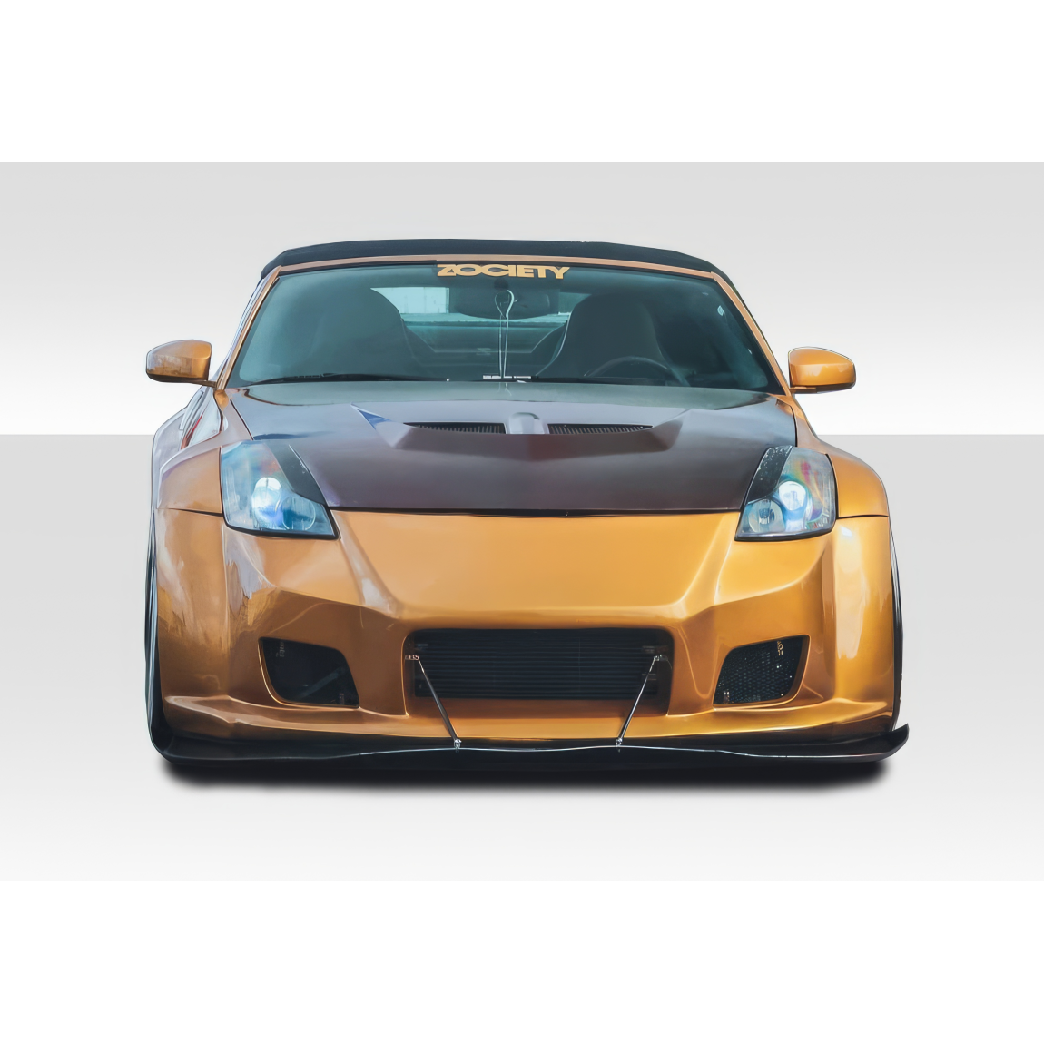 All kind of body kits for Nissan 350Z 2003. Exterior/Complete Body Kits 