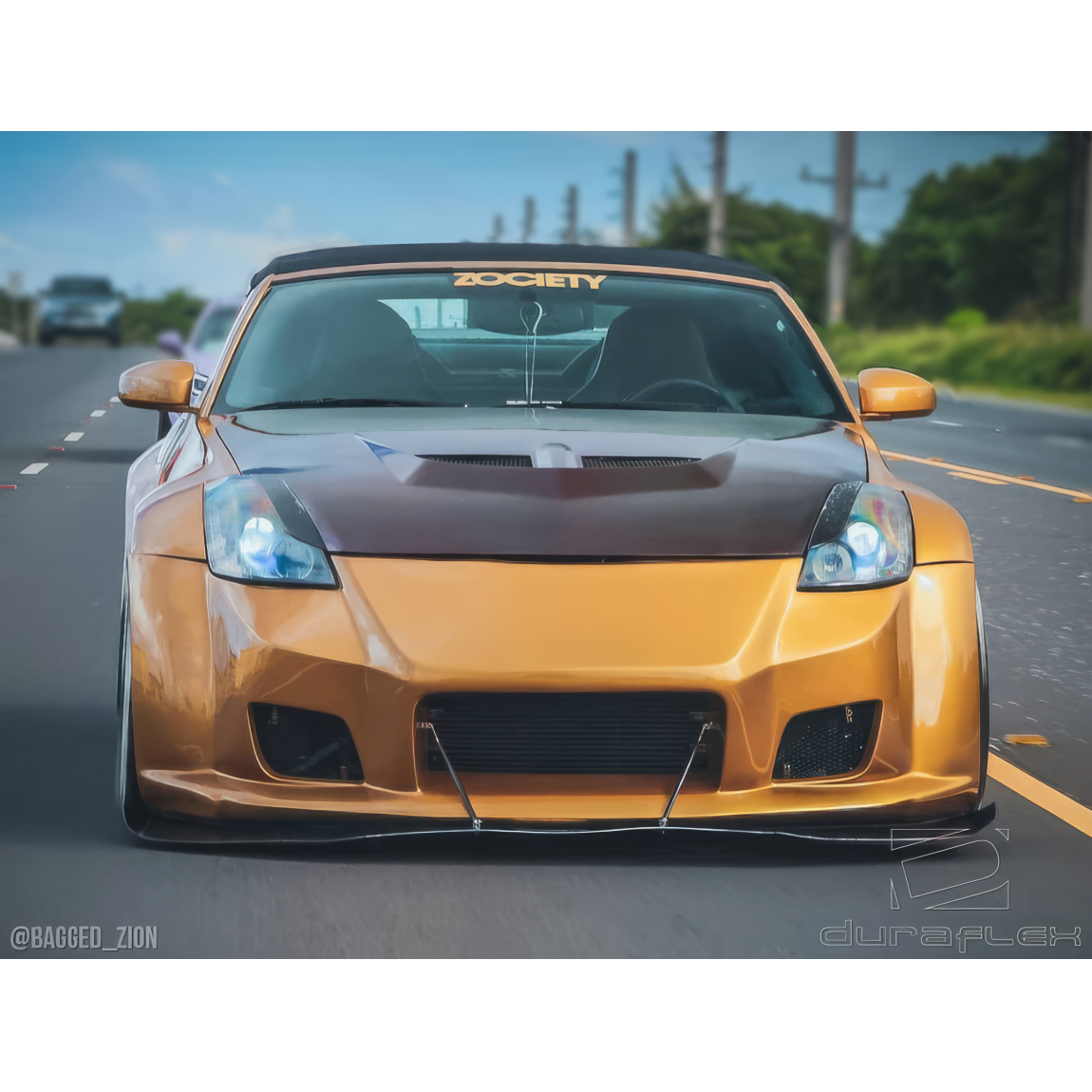 All kind of body kits for Nissan 350Z 2003. Exterior/Complete Body Kits 