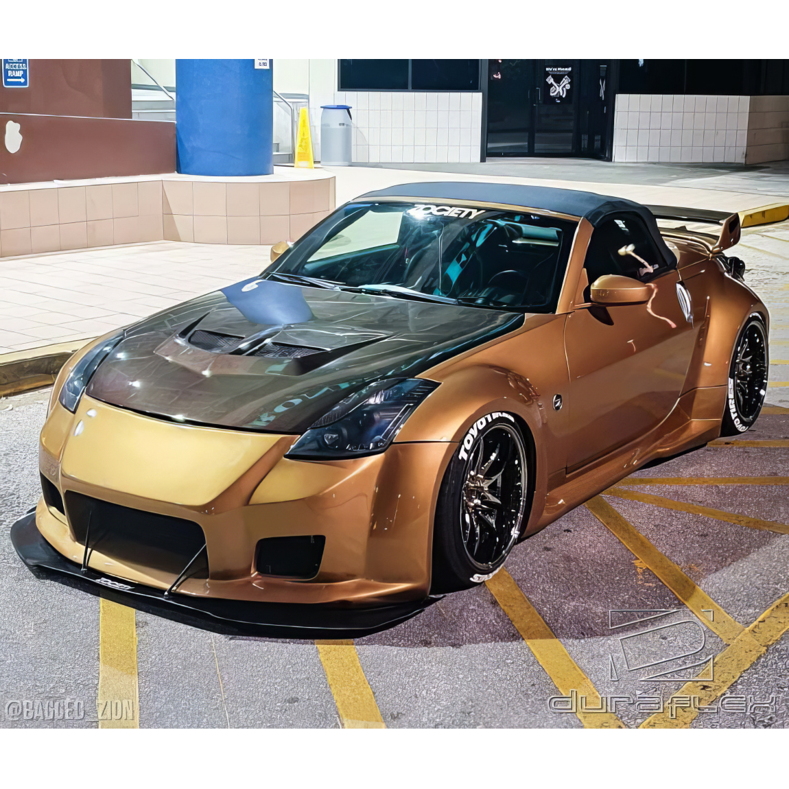 All kind of body kits for Nissan 350Z 2003. Exterior/Complete Body Kits 