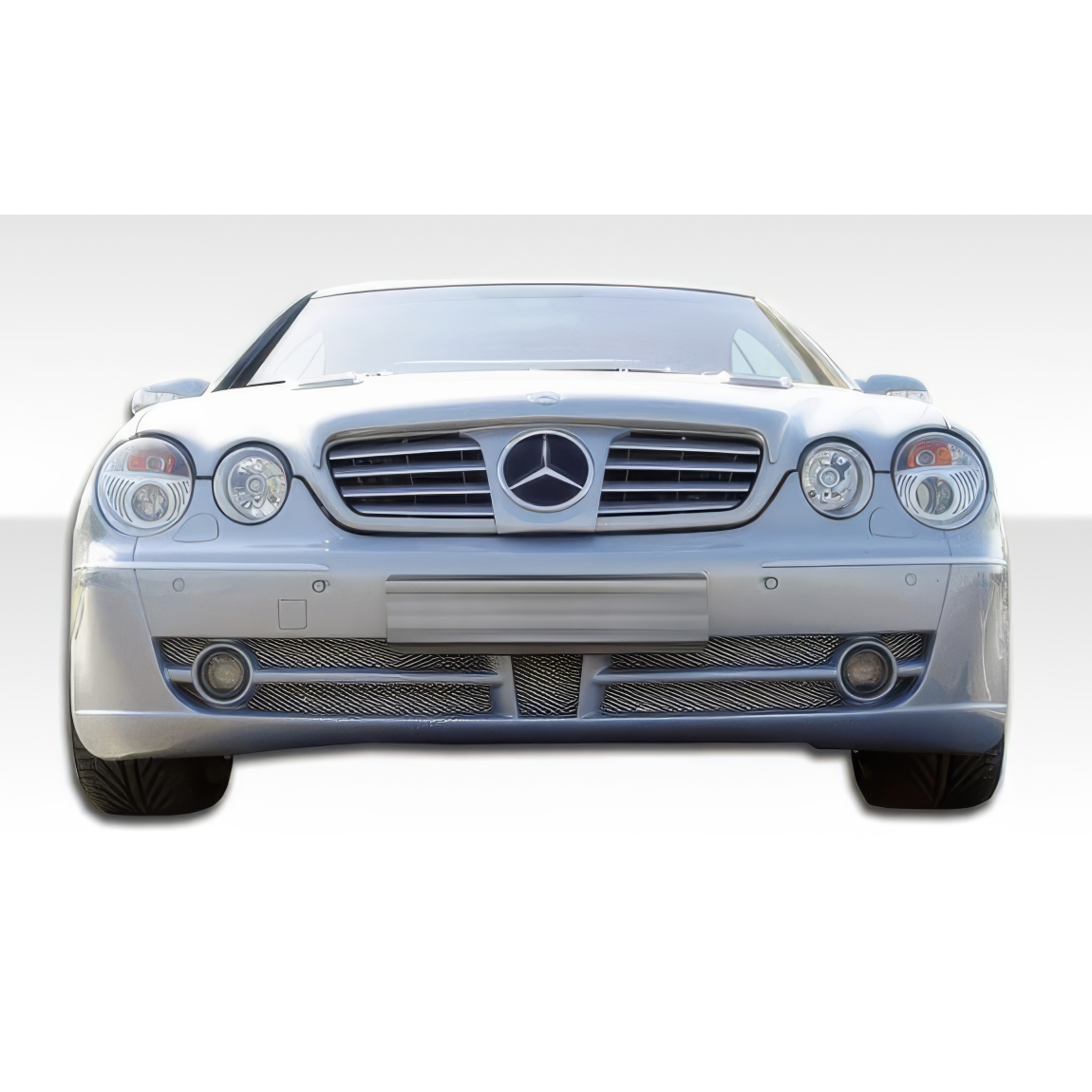 All kind of body kits for Mercedes-Benz CL500 2000. Exterior/Front Bumpers or Lips 