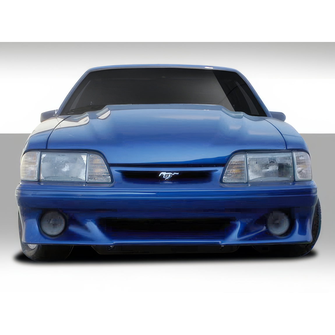 All kind of body kits for Ford Mustang 1987. Exterior/Front Bumpers or Lips 