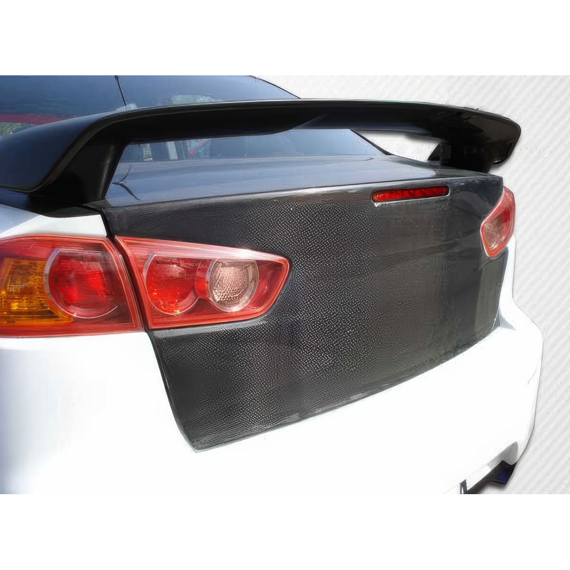 All kind of body kits for Mitsubishi Evolution 2008. Exterior/Trunks 