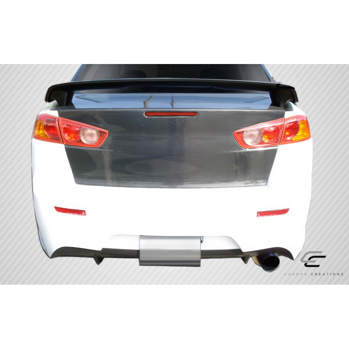 All kind of body kits for Mitsubishi Evolution 2008. Exterior/Trunks 