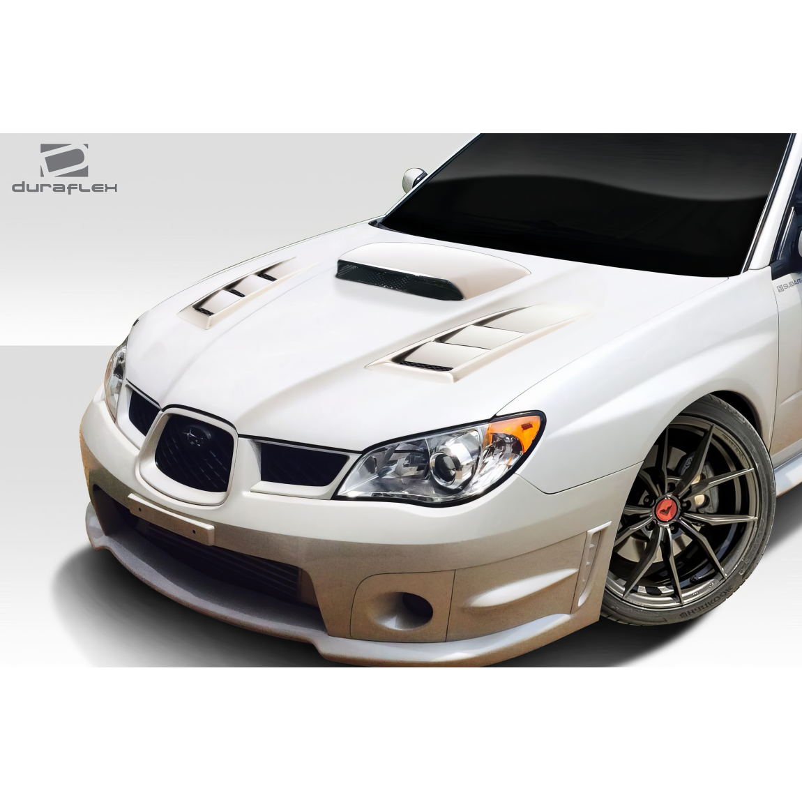 All kind of body kits for Subaru Impreza 2006. Exterior/Hoods 