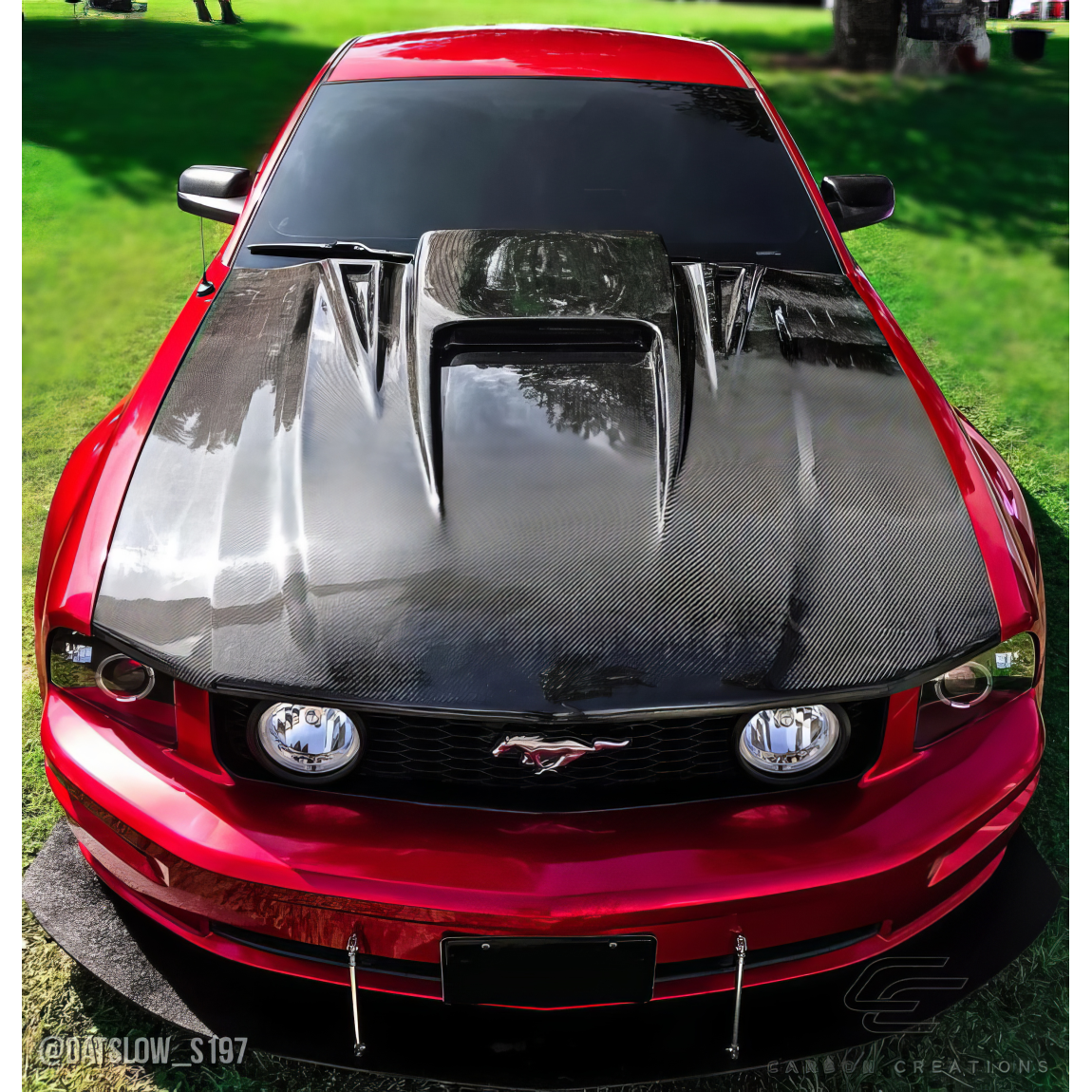 All kind of body kits for Ford Mustang 2005. Exterior/Hoods 