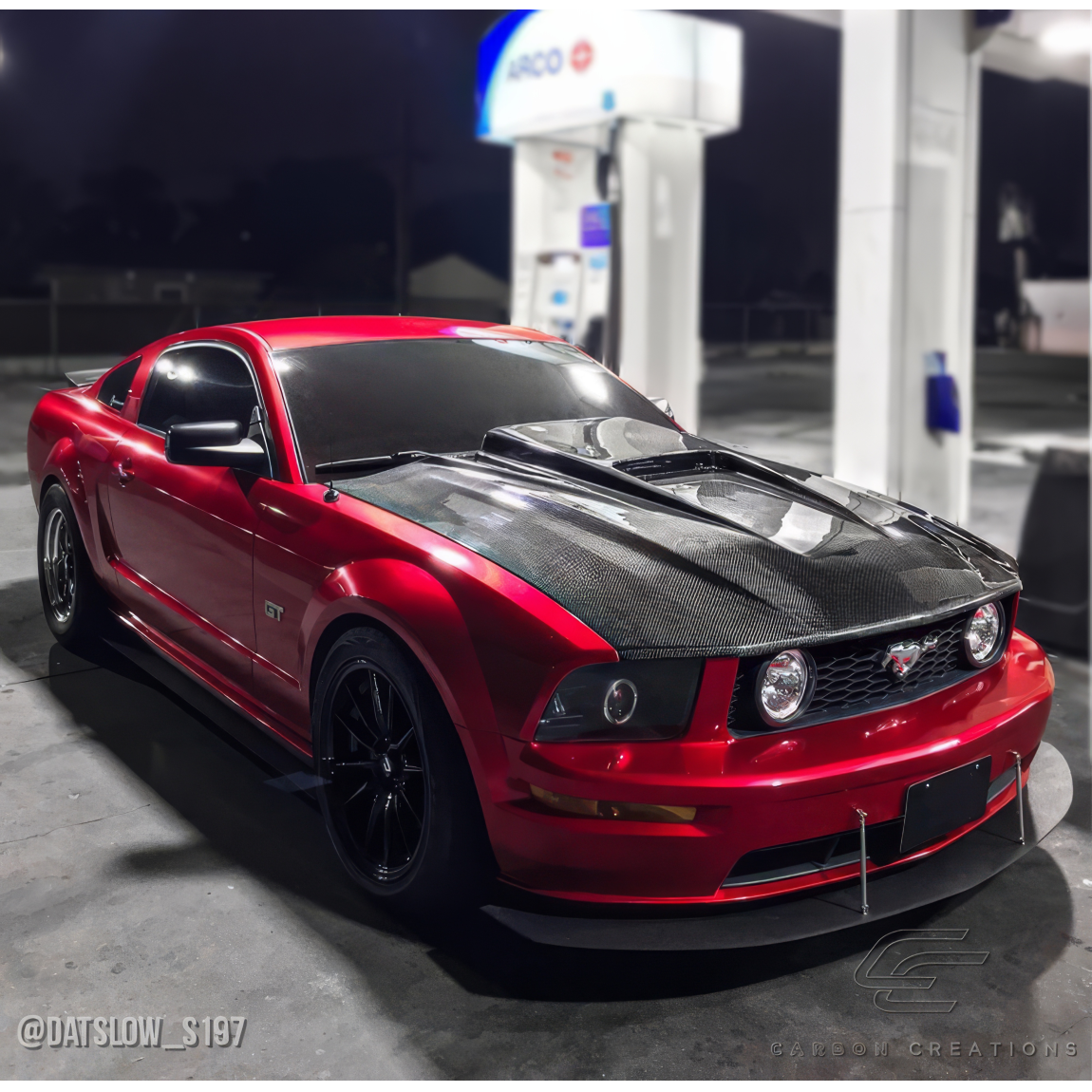 All kind of body kits for Ford Mustang 2005. Exterior/Hoods 