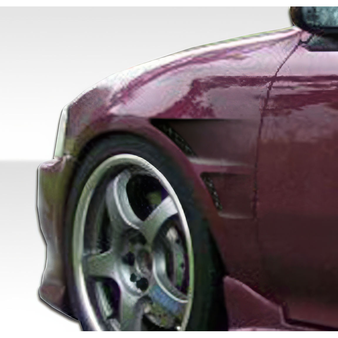 All kind of body kits for Honda Civic 1992. Exterior/Fenders 