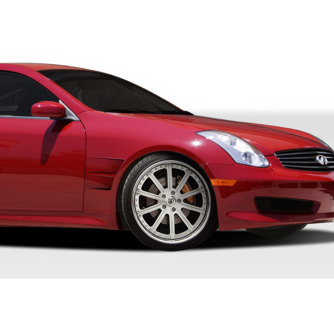 All kind of body kits for Infiniti G35 2003. Exterior/Fenders 