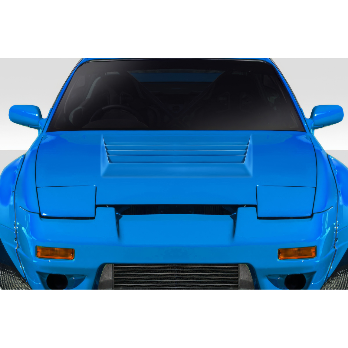 All kind of body kits for Nissan 240SX 1989. Exterior/Hoods 