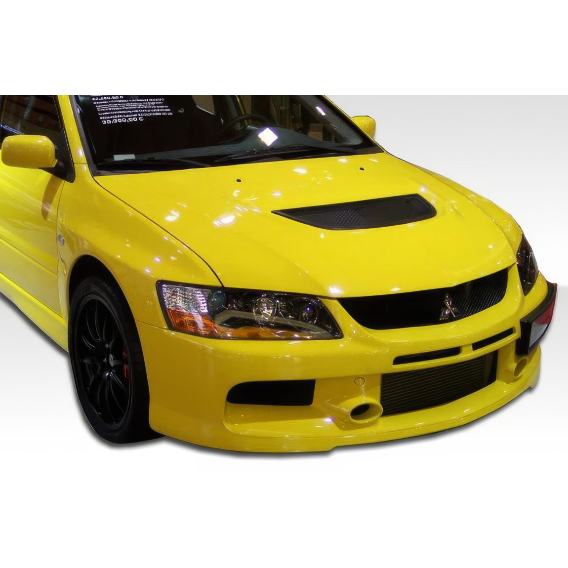 All kind of body kits for Mitsubishi Evolution 2003. Exterior/Front Bumpers or Lips 