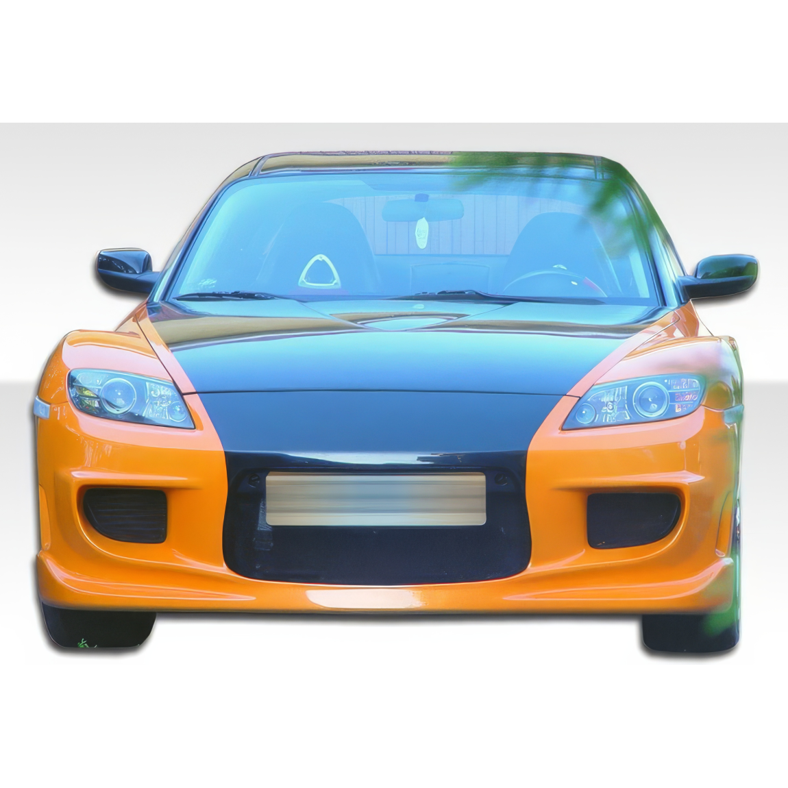 All kind of body kits for Mazda RX-8 2004. Exterior/Front Bumpers or Lips 