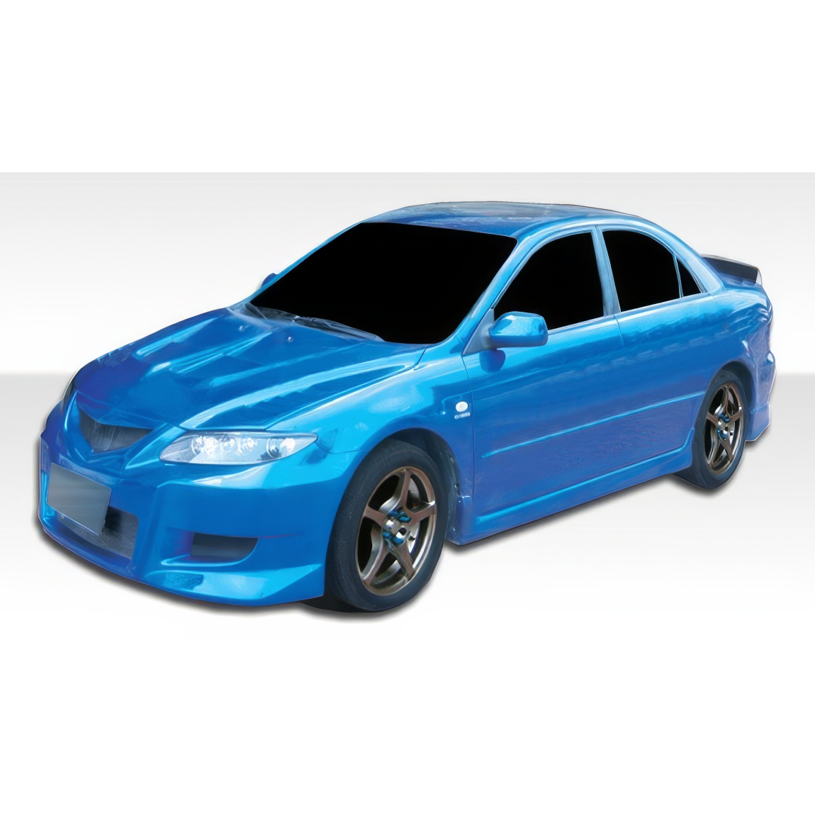 All kind of body kits for Mazda 6 2003. Exterior/Front Bumpers or Lips 