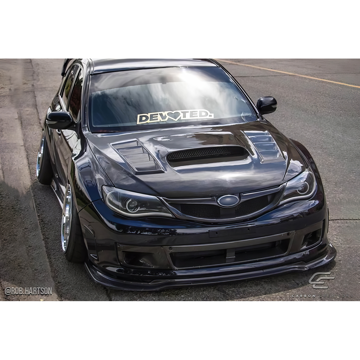 All kind of body kits for Subaru Impreza 2008. Exterior/Hoods 