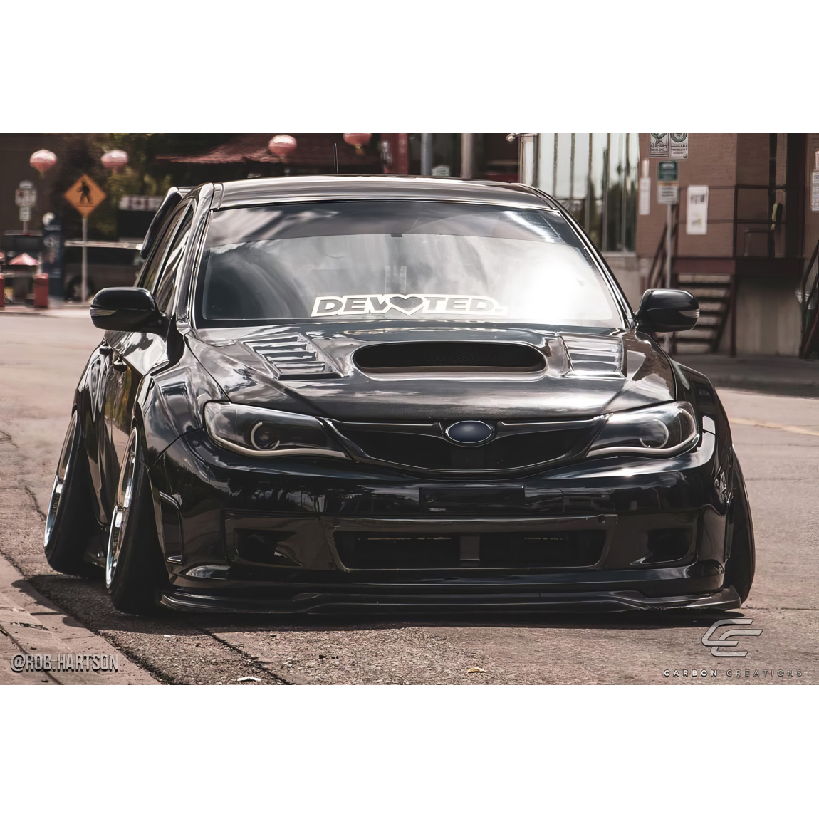 All kind of body kits for Subaru Impreza 2008. Exterior/Hoods 