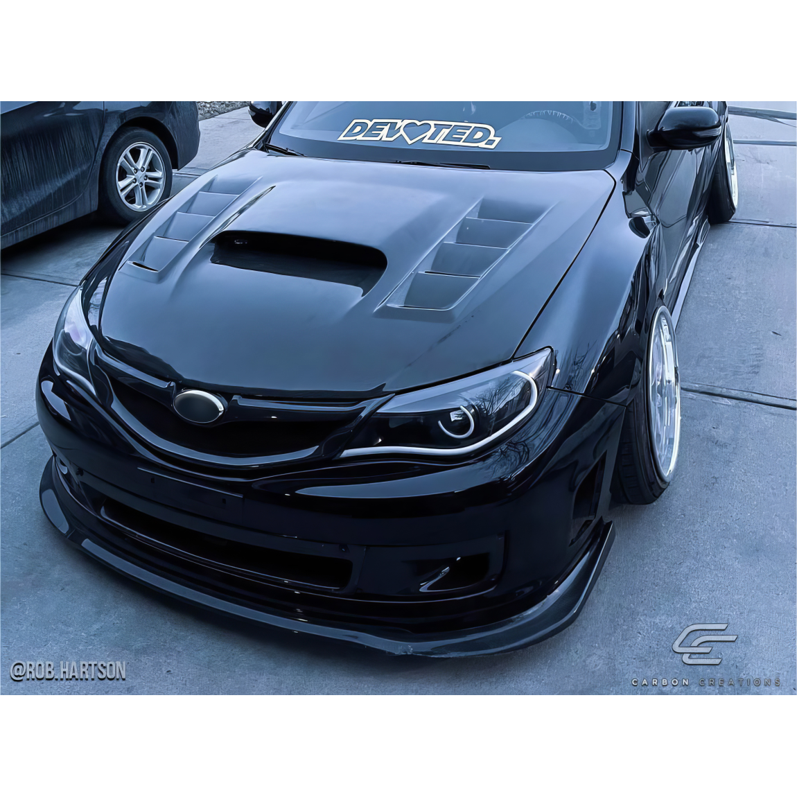 All kind of body kits for Subaru Impreza 2008. Exterior/Hoods 