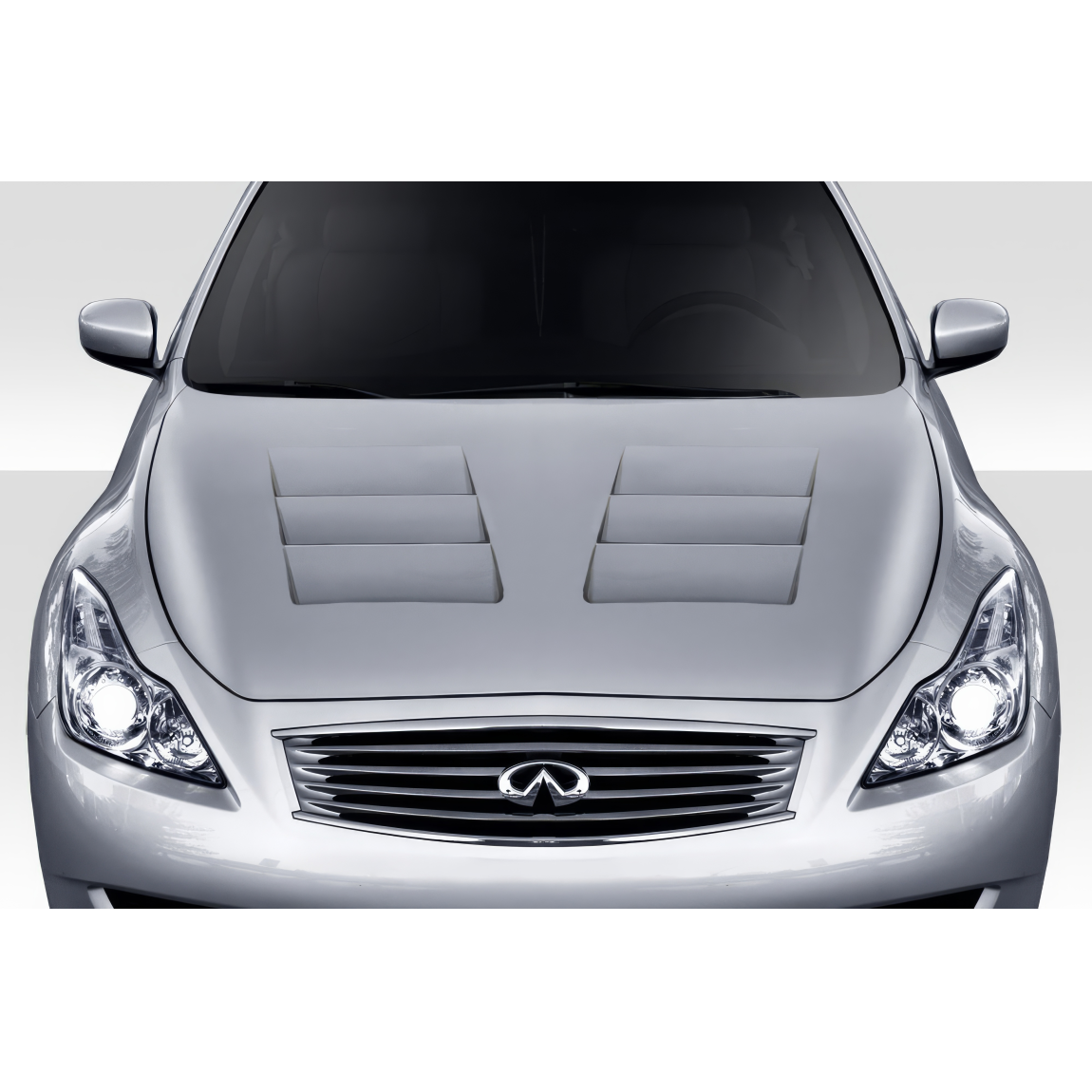 All kind of body kits for Infiniti G37 2008. Exterior/Hoods 