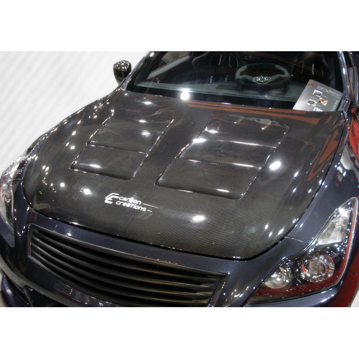 All kind of body kits for Infiniti G37 2008. Exterior/Hoods 