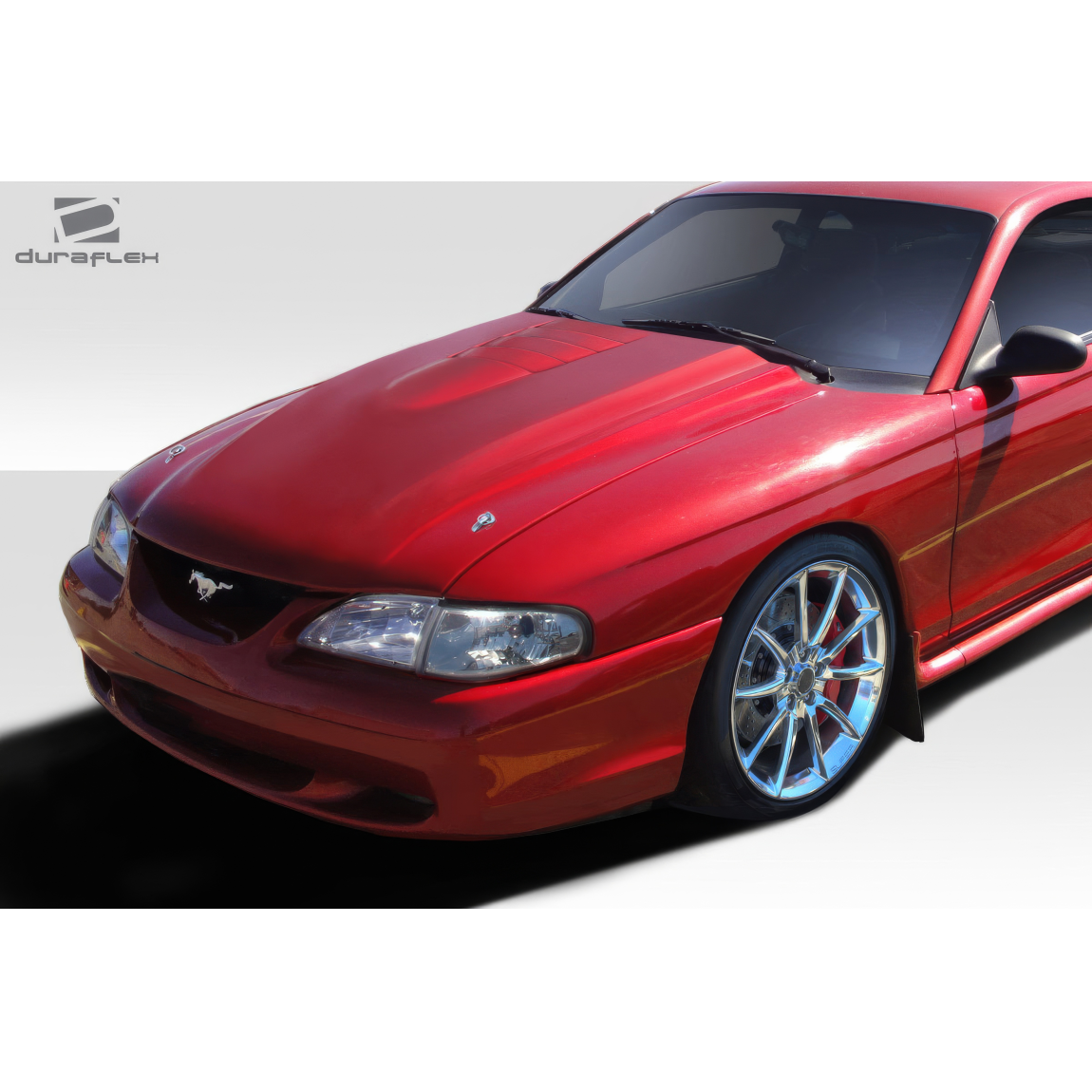 All kind of body kits for Ford Mustang 1994. Exterior/Hoods 