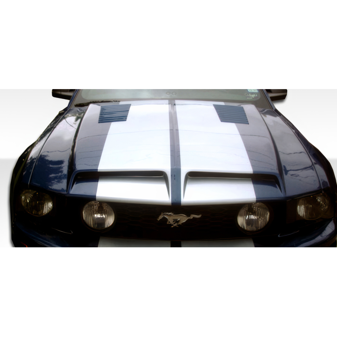 All kind of body kits for Ford Mustang 2005. Exterior/Hoods 