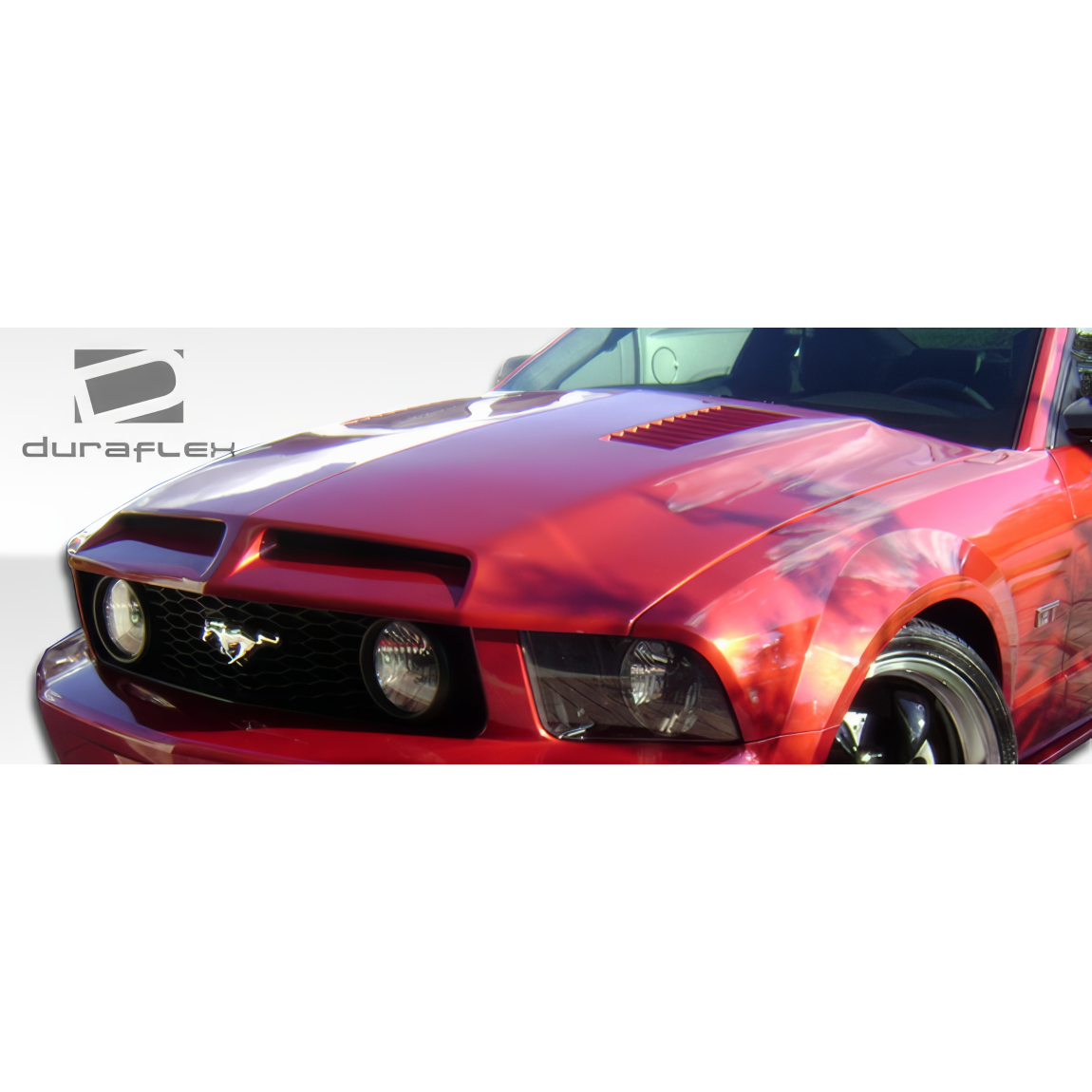 All kind of body kits for Ford Mustang 2005. Exterior/Hoods 