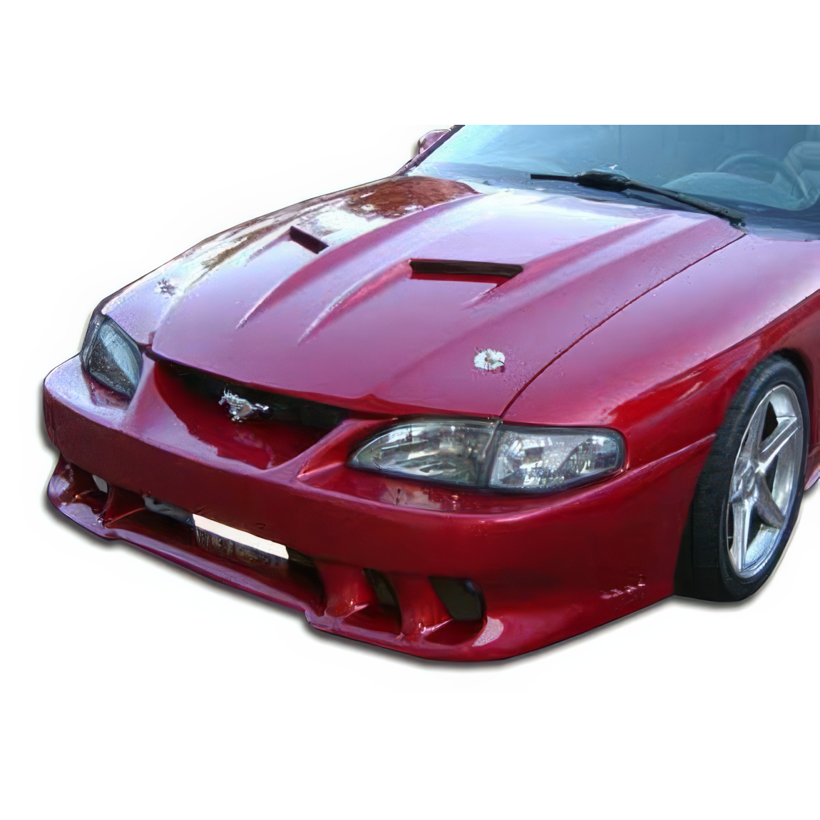 All kind of body kits for Ford Mustang 1994. Exterior/Hoods 