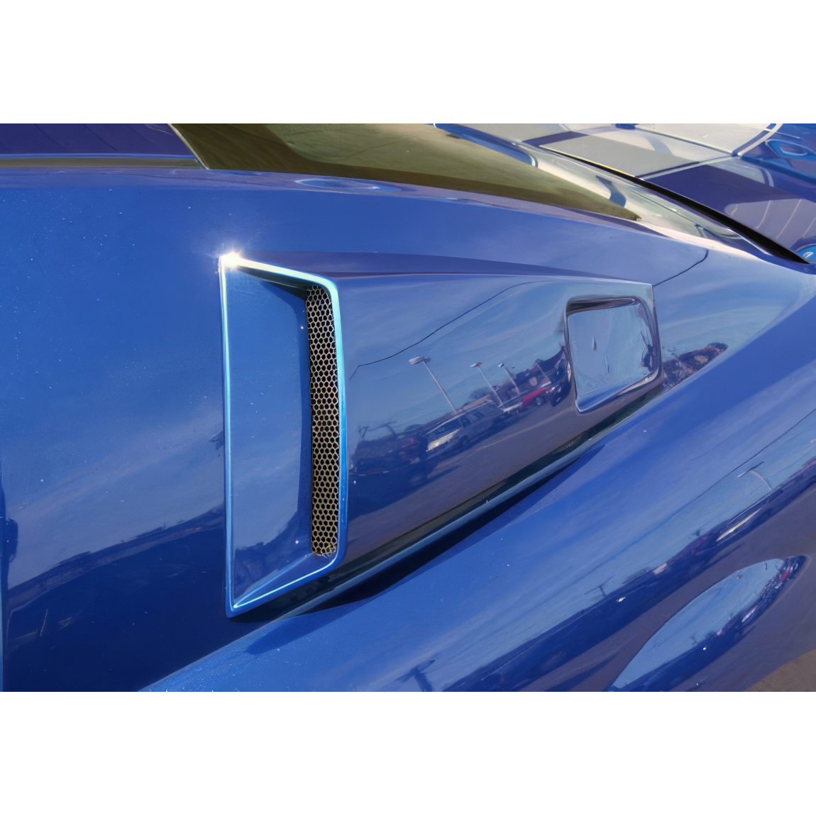 All kind of body kits for Ford Mustang 2005. Exterior/Scoops 