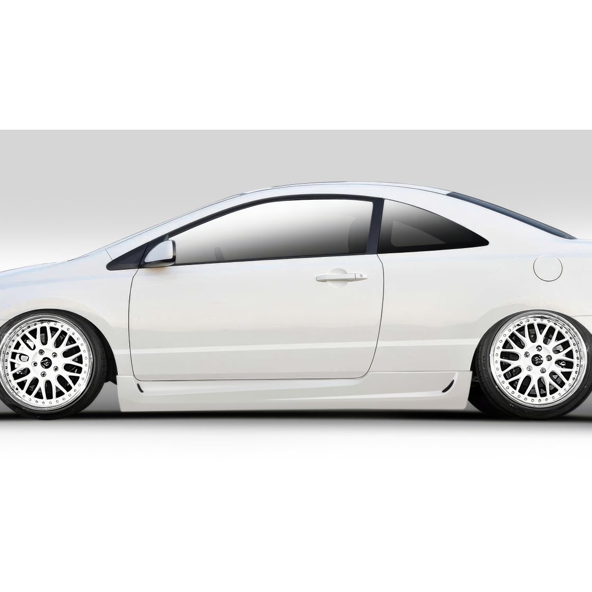 All kind of body kits for Honda Civic 2006. Exterior/Side Skirts 