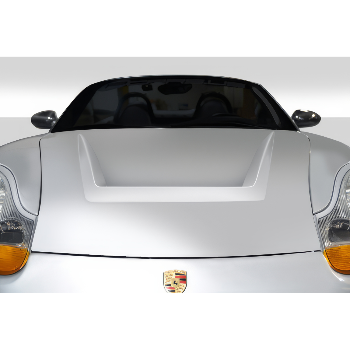 All kind of body kits for Porsche 911 1997. Exterior/Hoods 