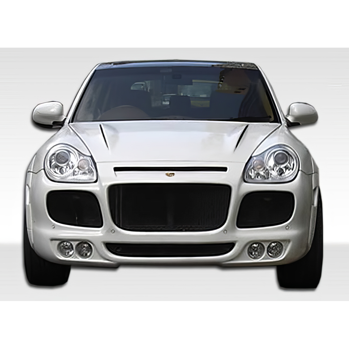 All kind of body kits for Porsche Cayenne 2003. Exterior/Front Bumpers or Lips 