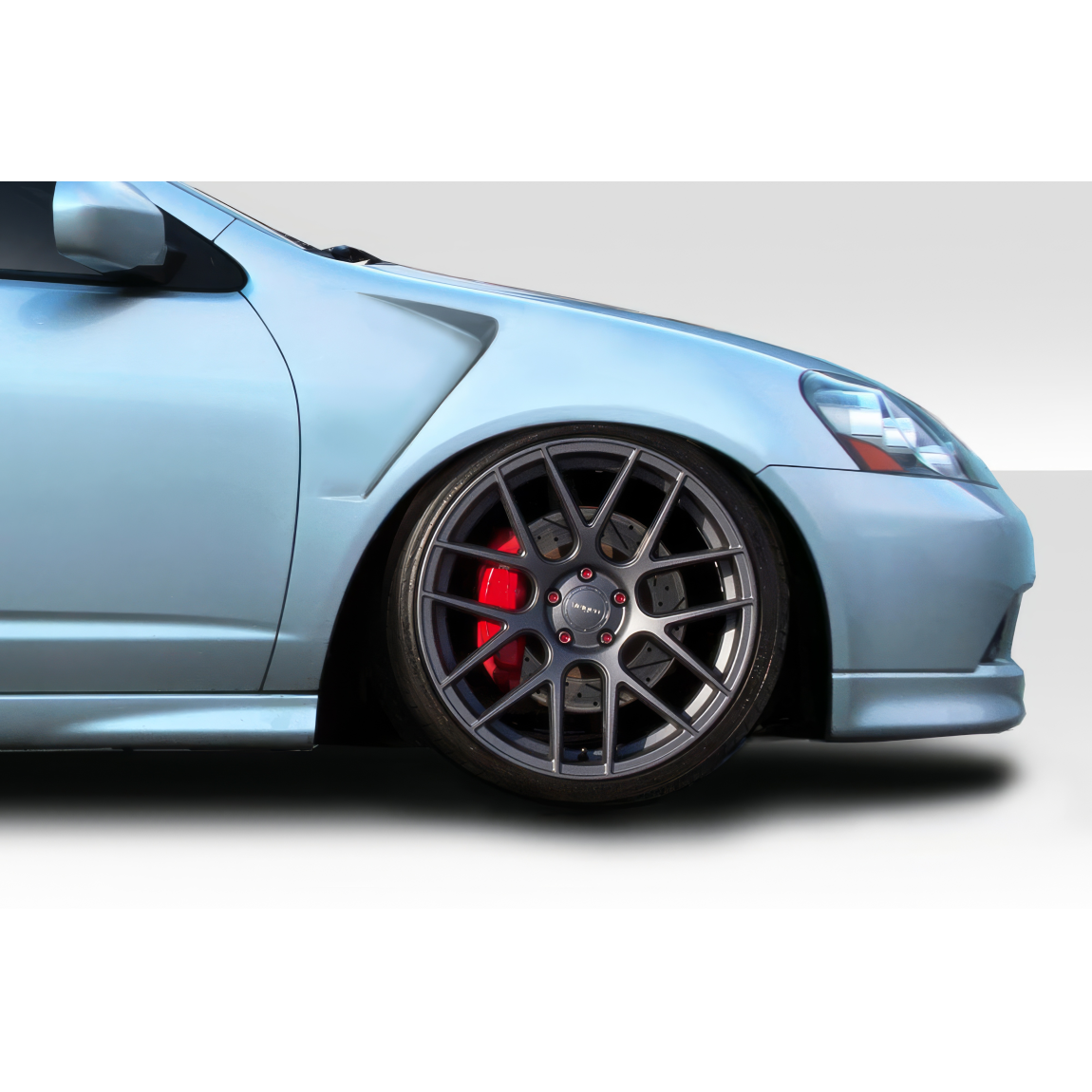 All kind of body kits for Acura RSX 2002. Exterior/Fenders 