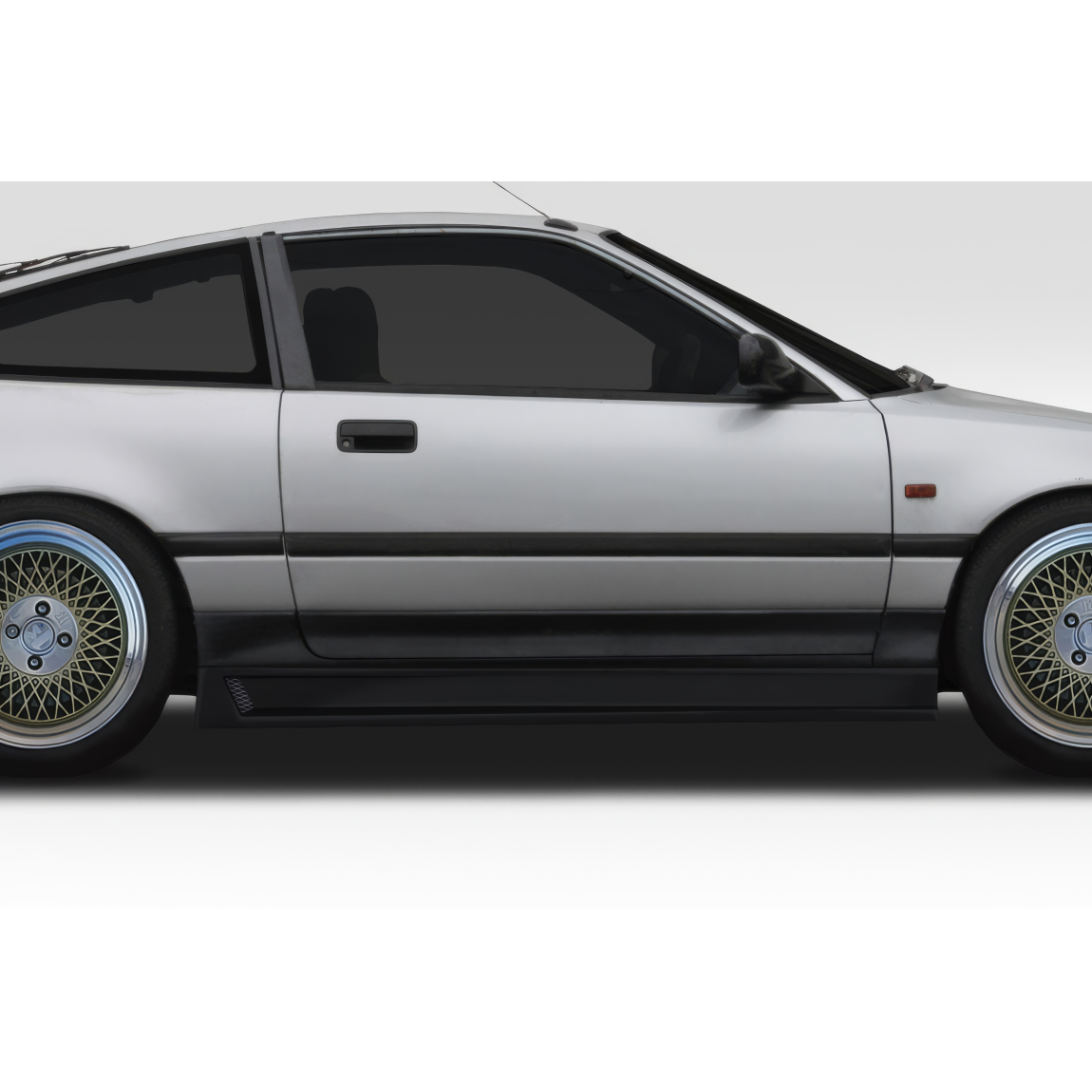 All kind of body kits for Honda CRX 1988. Exterior/Side Skirts 