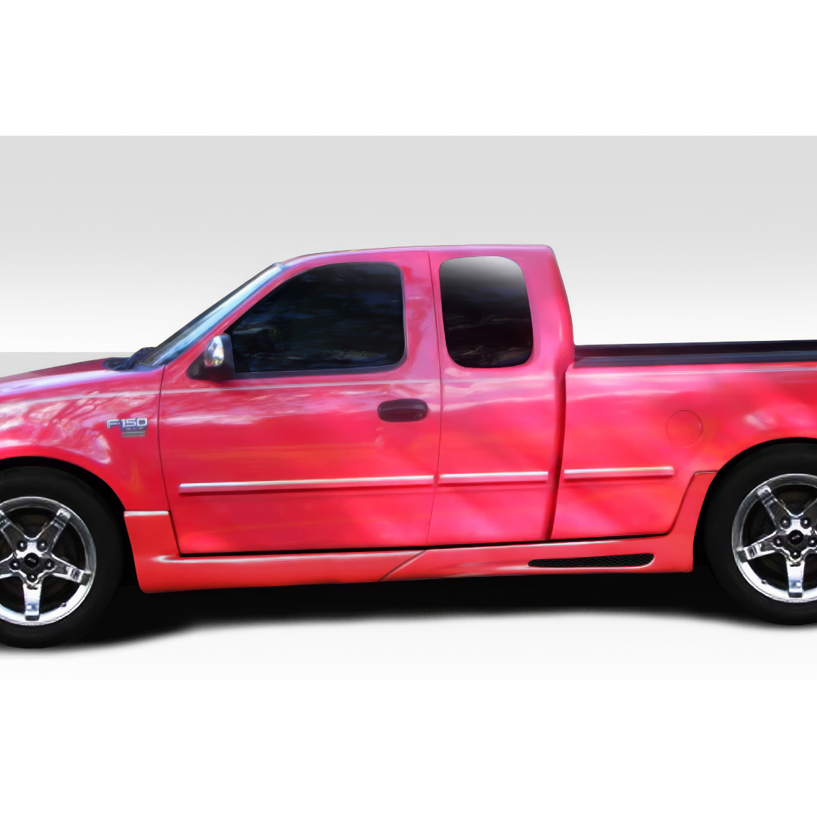 All kind of body kits for Ford F-150 1997. Exterior/Complete Body Kits 