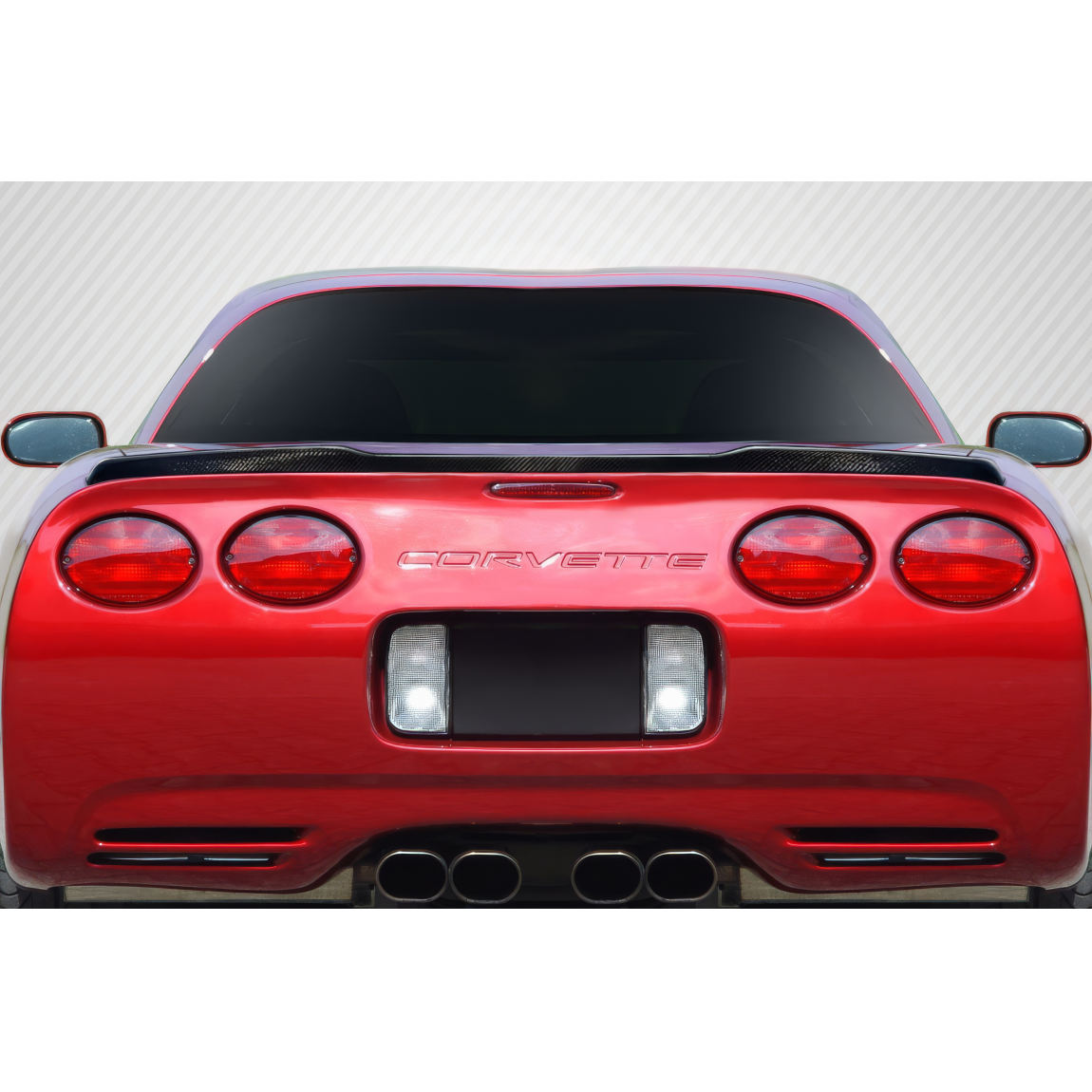 All kind of body kits for Chevrolet Corvette 1997. Exterior/Wings 