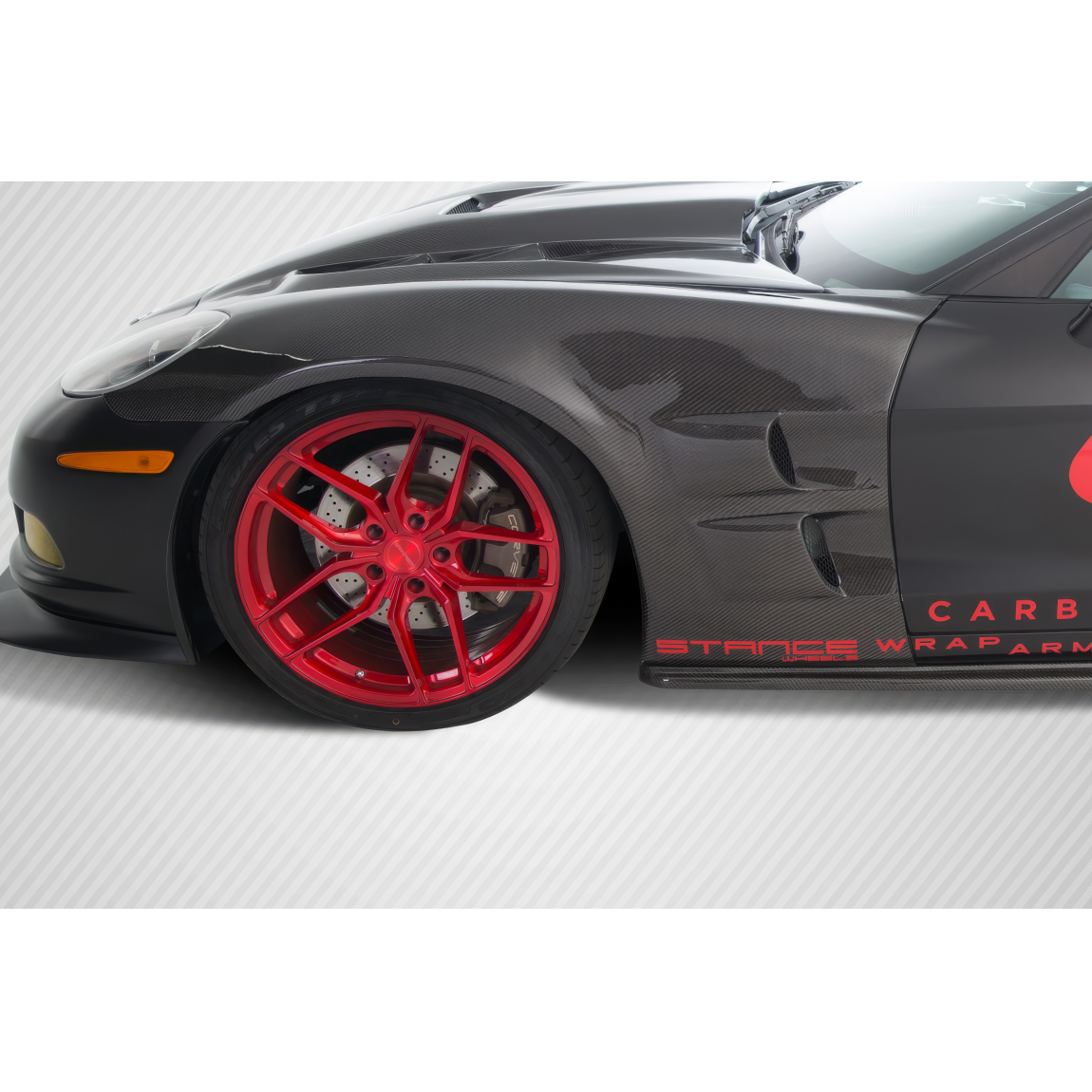 All kind of body kits for Chevrolet Corvette 2005. Exterior/Fenders 