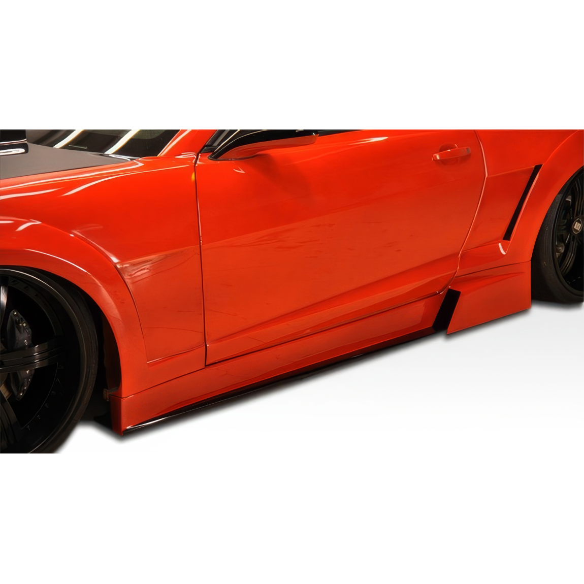 All kind of body kits for Chevrolet Camaro 2010. Exterior/Complete Body Kits 