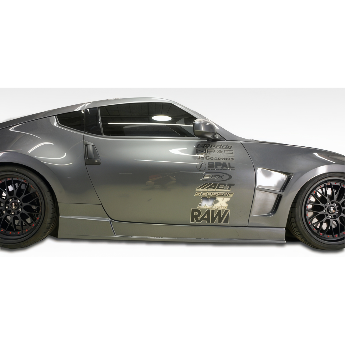 All kind of body kits for Nissan 370Z 2009. Exterior/Side Skirts 